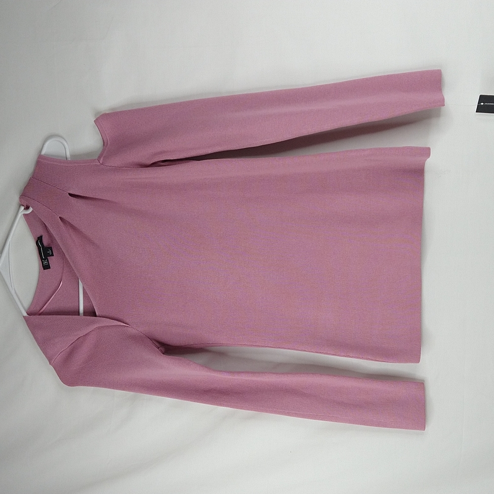 Women's Mauve Cold Shoulder Sweater Size: S - Picture 1 of 4